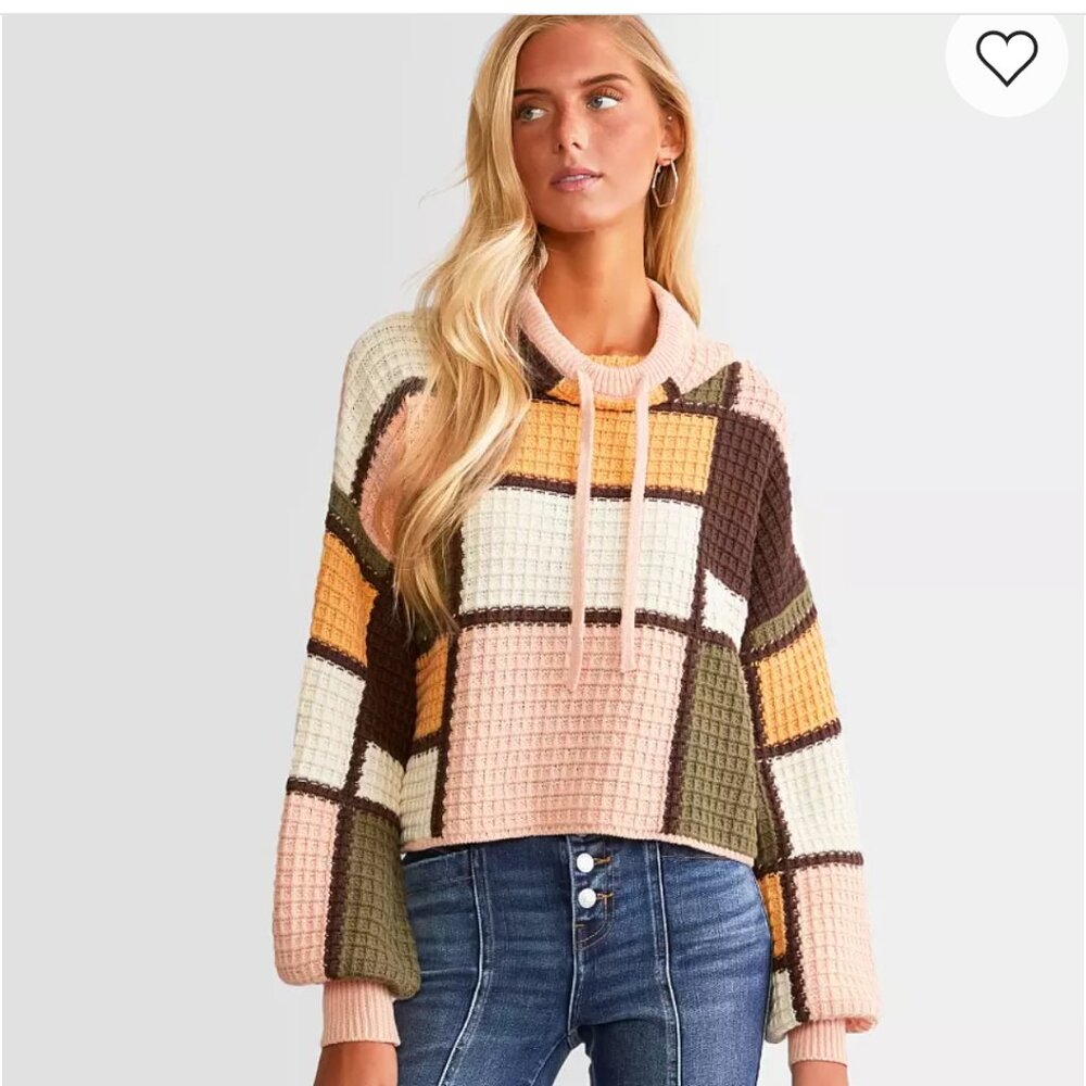 Gilded intent sweater